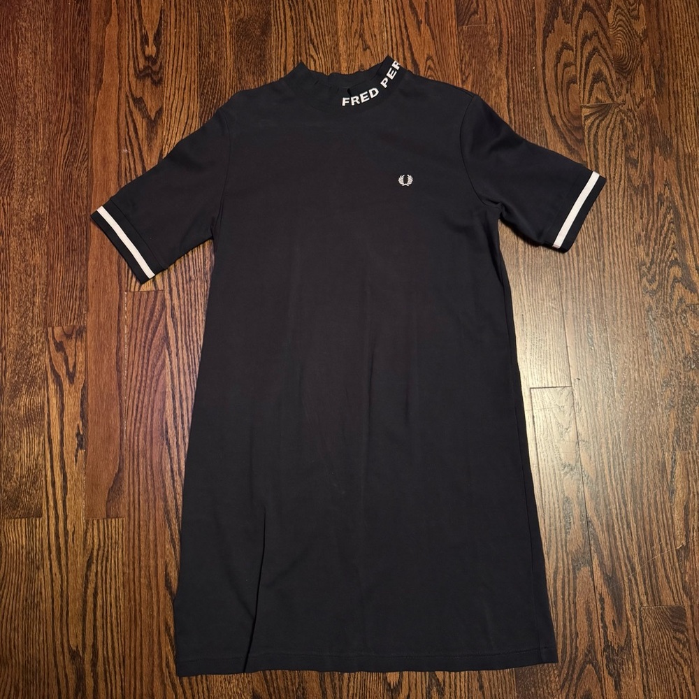 Fred Perry Navy Blue Dress